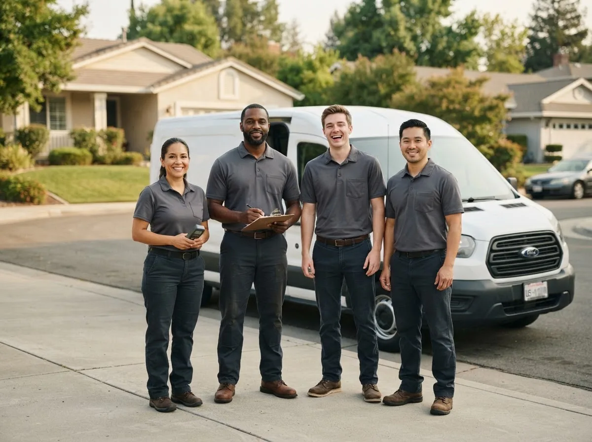Licensed water damage restoration technician near San Diego, CA